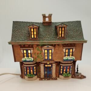 Dept 56 Literary Classics Little Women March Residence Lighted House 1999